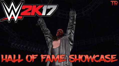 Wwe K Hall Of Fame Showcase Dlc Sting Vs Bret Hart Ep Youtube