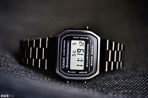 Value Watch The Casio A168wgg 1a Gunmetal Review Bestwatchbrandshq