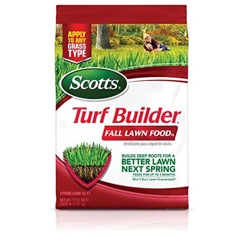 Best Scotts Turf Builder Winterguard Fall Lawn Food