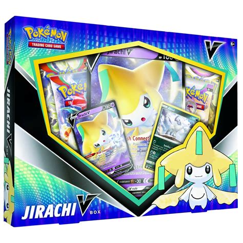 Pok Mon Trading Card Game Tcg Jirachi V Box Smyths Toys Uk