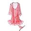 Amazon RedSwan Woman Lingerie Sleepwear Chemise Nightgown Lace Lounge Dress Sexy Lingerie