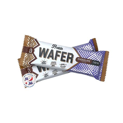 Nano Supps Protein Wafer Chocolate Wafer Proteico Gusto Cioccolato Acquista Online Al