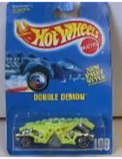 HOT WHEELS 1991 199 Double Demon New D J S Antiques And Things