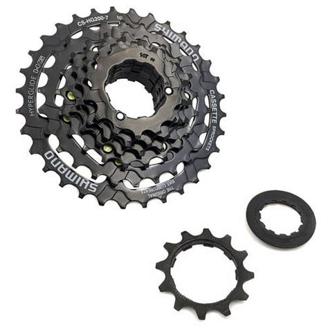Купить Кассета велосипеда Shimano CS-HG200-7 12-32T OEM 7 скоростей ...