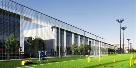 Psg Training Centre Wilmotte And Associés