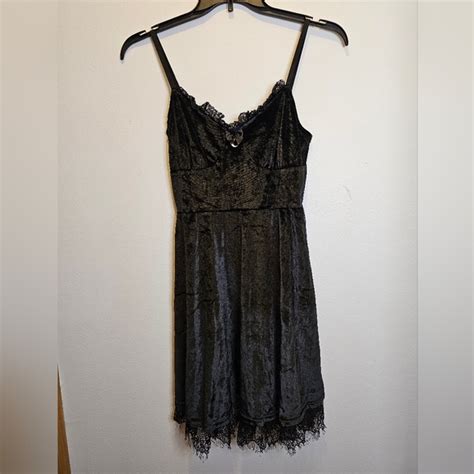 Source Unknown Intimates Sleepwear Nwt Unknown Maker Black Lingerie Gown Size L Poshmark