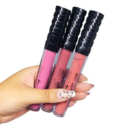 Batom Liq Max Love H Nude Virtual Make Maquiagem Atacado P Revenda Aqui Na Sua