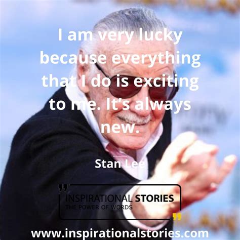 60 Inspirational Quotes Of Stan Lee And Life Story