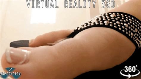 VR Unaware Feet Spying Ft Giantess Alex Coal KHQ VR Porn Perv Clips Sale