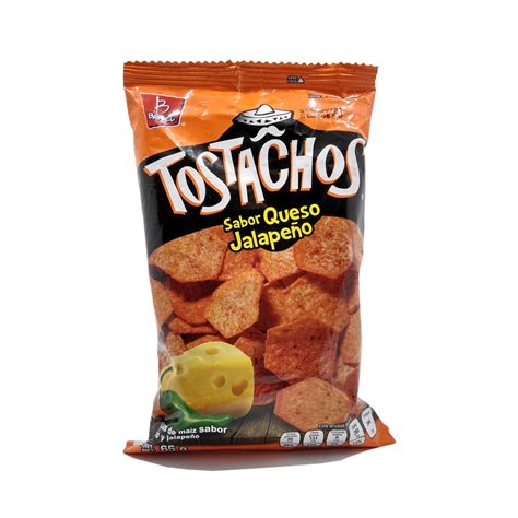 Tostachos Barcel 65g Súper La Mas Chiquita