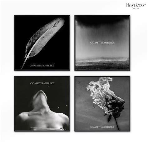 Jual Haydecor Cigarretes After Sex Bingkai Frame Band Hiasan Dinding Kamar Pajangan Dekorasi