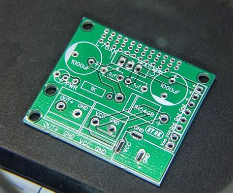 Pcb For 78xx Series Voltage Regulator Rs 18 At ₹ 18piece In Thrissur