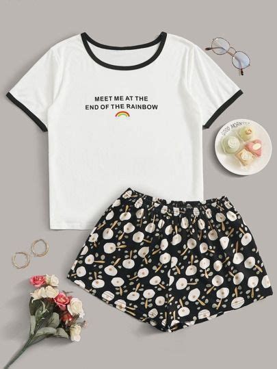 Space Dye Star Print Pajama Set Artofit