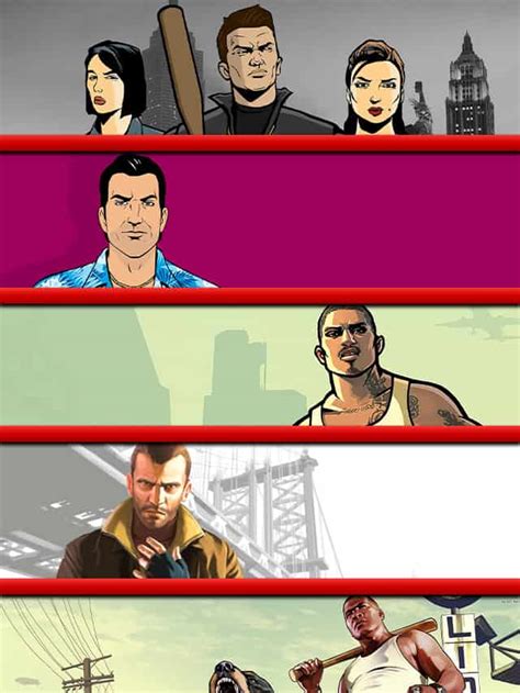 Ranking The Best Gta Games From Worst To Best Top 5 Gta Boom
