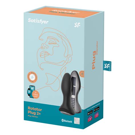Satisfyer Rotator Plug 2 Con App Banana Pop Sex Shop Para Mujeres Peru