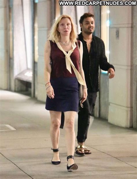 Courtney Love Beverly Hills Posing Hot Paparazzi Babe Celebrity Famous And Nude