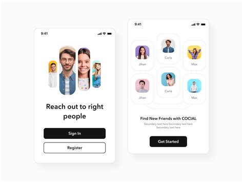 Welcome Screen Ui By Fahad Nazir On Dribbble