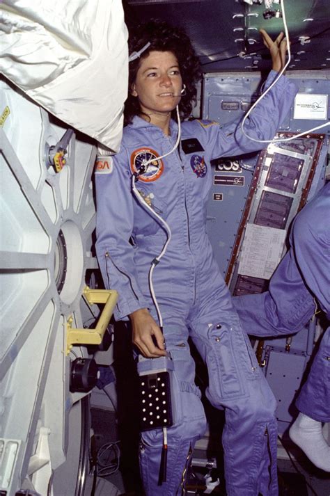 Sally Ride First American Woman In Space Pictures Space