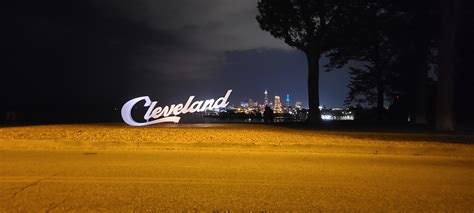 Visiting your city for a couple days. Not a bad first night. : r/Cleveland