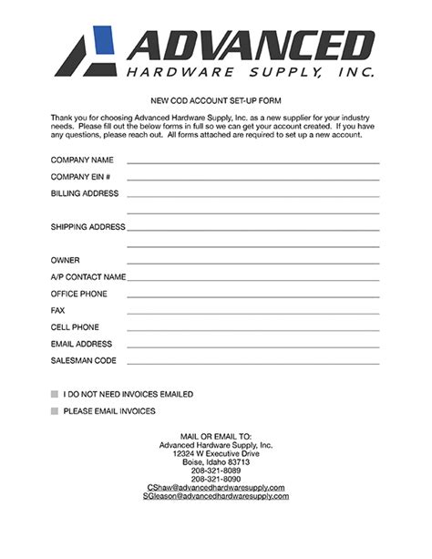 Builder Resources Advanced Hardware Supply