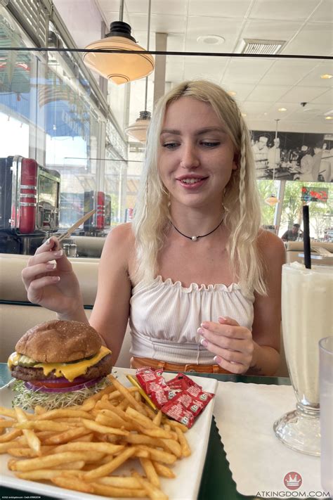 Blonde Teen Britt Blair Shows Off Her Boobs And Spreads Her Love Holes