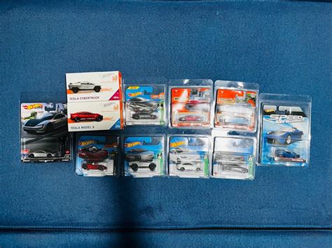 Tesla Hot Wheels Matchbox Hobbies Toys Toys Games On Carousell
