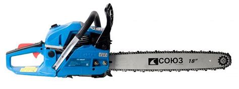 Лучшие бензопилы российского производства