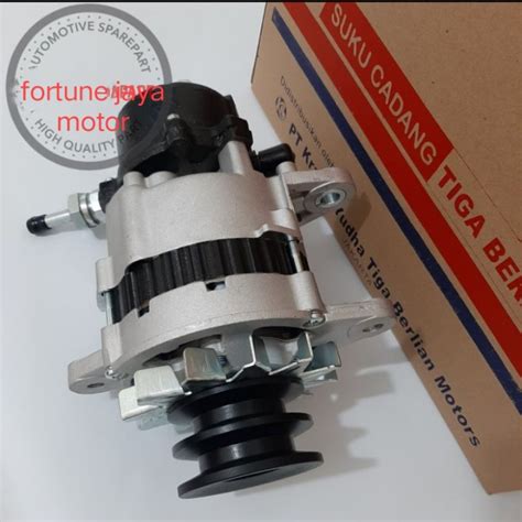 Jual ALTERNATOR ASSY DINAMO MITSUBISHI FUSO PS190 FM125 FUSO FIGHTER