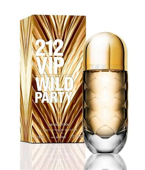 Женские духи Carolina Herrera 212 Vip Wild Party, туалетная вода ...