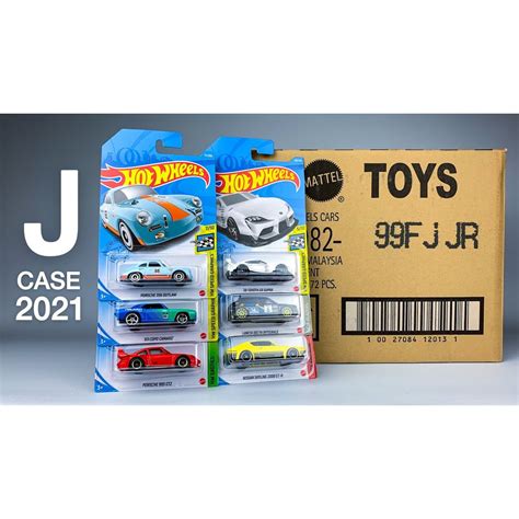 Xe mô hình Hot Wheels 2021 J Case thùng J Shopee Việt Nam