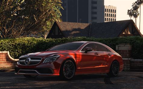 Mercedes Benz CLS 6 3 AMG 2015 GTA5 Mods