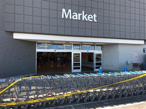 Vehicle slams into San Angelo Walmart Supercenter