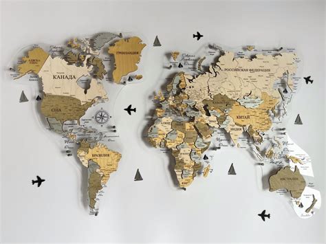 Многоуровневые карты. Мастерская Scandidec - производство интерьерных ...