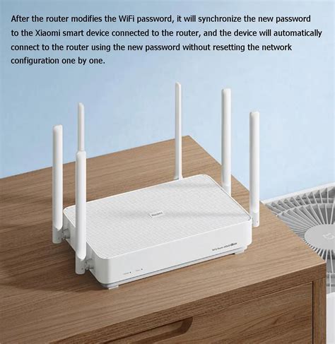 Steuern Sie Den Original Wlan Router Xiaomi Redmi Ax Mesh System