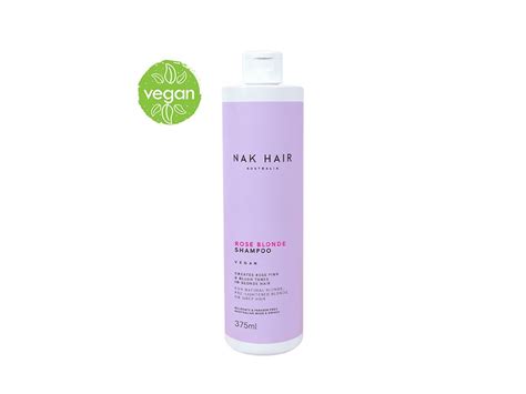 Nak Rose Blonde Shampoo 375ml Beauty Hair Warehouse