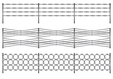 Razor Wire Vector Design lllustration 173663 Vector Art at Vecteezy