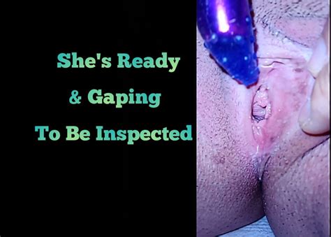 Gaping Dripping Wet Pussy Is Ready For Inspection And Oral MasturHub
