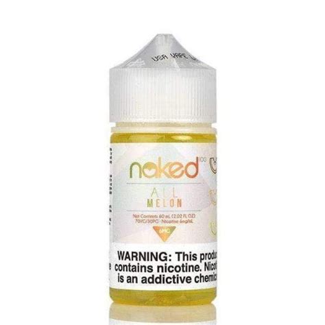 Naked 100 All Melon E Liquid 50ml