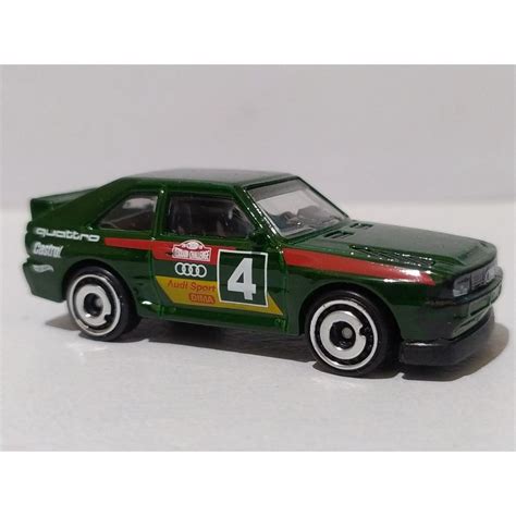 Hot Wheels Hotwheels 84 Audi Sport Quattro Toys Collectibles Mainan Di Carousell