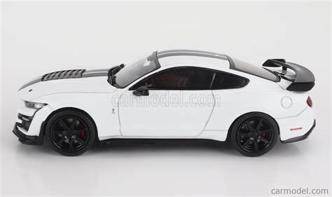 Solido Scale Ford Usa Mustang Shelby Gt Coupe White