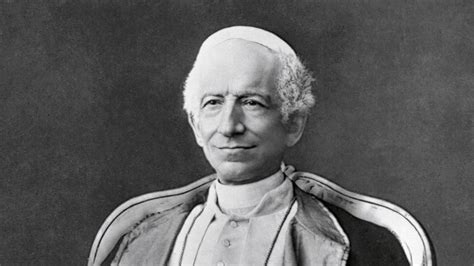 Who was Leo XIII, the pope with a social vision who inspired Prevost?