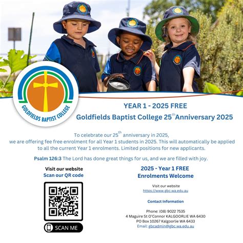 Goldfields Baptist College Kalgoorlie Wa