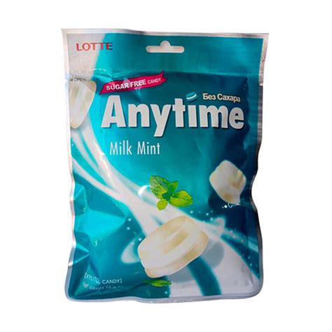 🥇ANYTIME CANDY MINT 74 GR. » KFOOD Peru