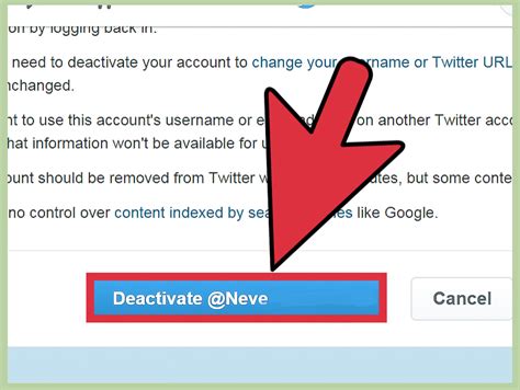 How To Deactivate A Twitter Account 5 Steps With Pictures