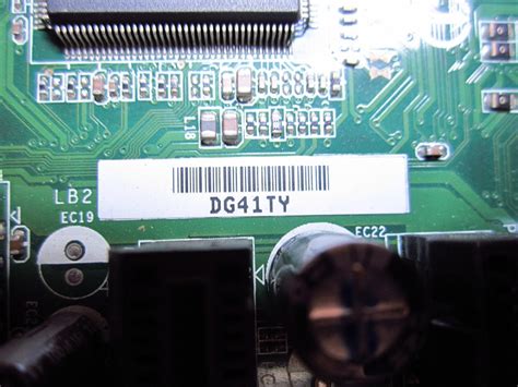 Intel® Desktop Board Dg41ty + 2.8 Ghz Dual Core + Ddr2 2gb - S/ 220,00 ...