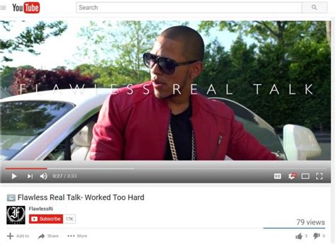 Flawless Real Talk Releases Jay-Z Inspired "Worked To Hard"