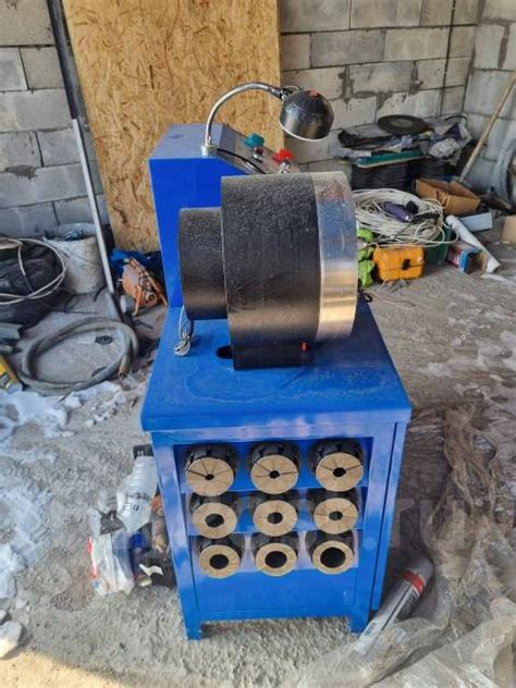 Обжимной станок РВД гидравлический, новый, в наличии. Цена: 400 000₽ во ...