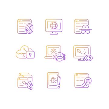 Linear Icons Set Depicting D Printing Process For Both Dark And Light