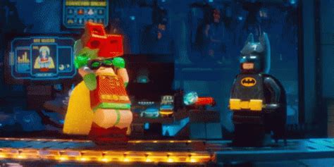 Robin Being Fabulous GIF - LegoBatman LegoBatmanMovie Fabulous ...