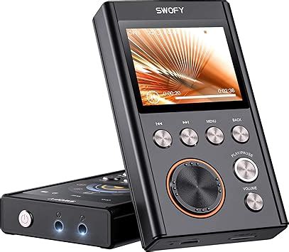 Swofy Real Lossless Hifi Mp Player Dsd High Resolution Digital Audio